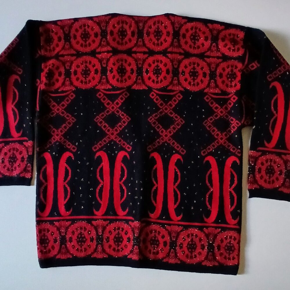 Vintage Carducci Wool Sweater Size Medium EUC - Picture 8 of 8